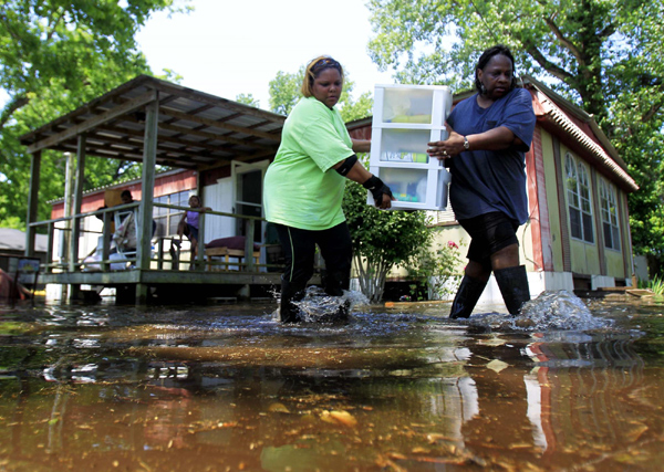 Mississippi Delta braces for historic flood