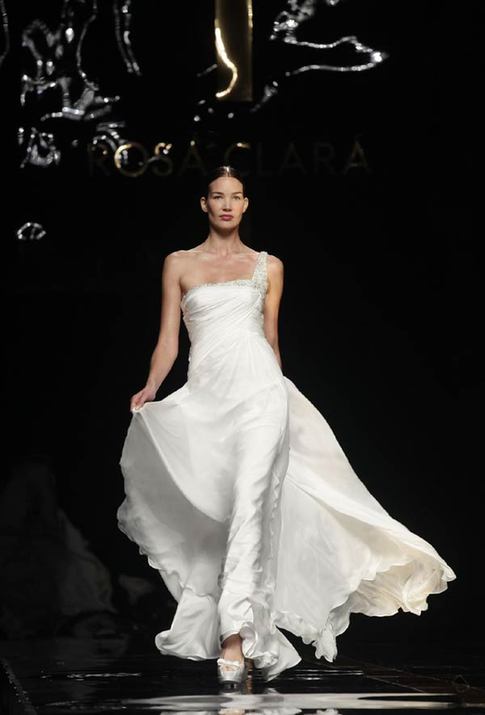 Barcelona Bridal Week fashion show