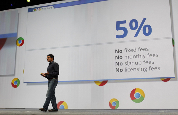 Google launches Chrome PCs, takes on Microsoft