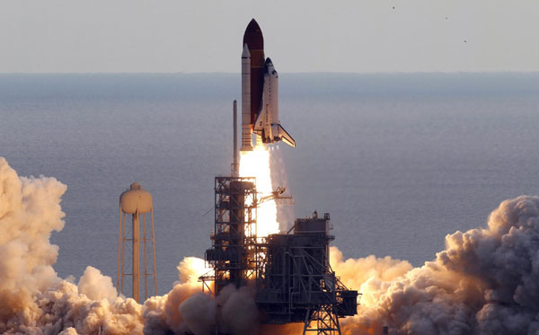 US space shuttle Endeavour's final mission