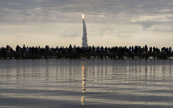 US space shuttle Endeavour's final mission