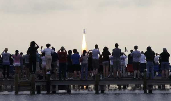 US space shuttle Endeavour's final mission