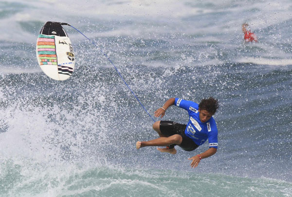 In photos: Rio Pro surfing championship