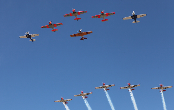 Grand Rand Air Show held in Johannesburg