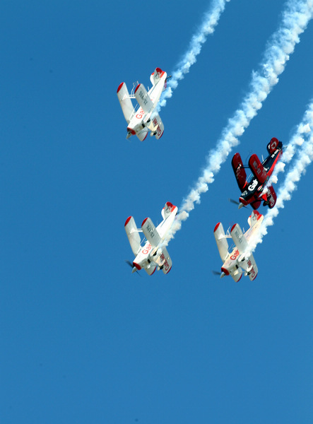 Grand Rand Air Show held in Johannesburg