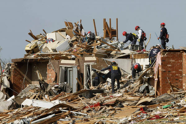 Tornado death toll rises to 122 in US