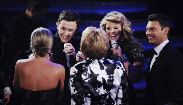 'American Idol' crowns Scotty McCreery the winner