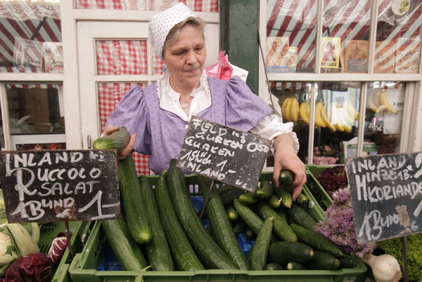 Cucumber fear spreads in Europe