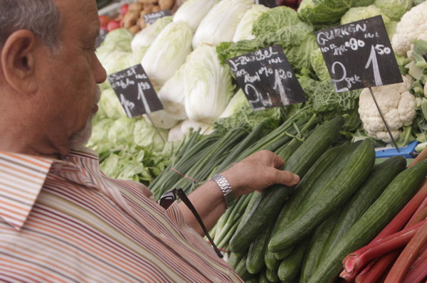 Cucumber fear spreads in Europe