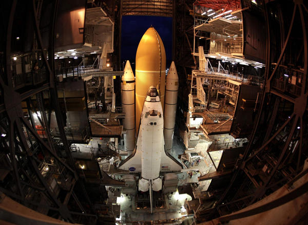 Space shuttle Atlantis ready for last mission