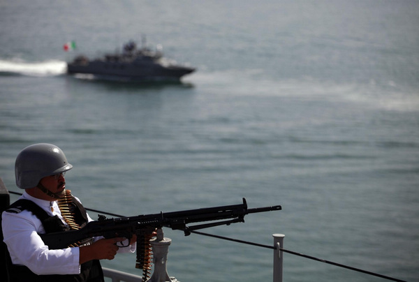 Mexican Navy celebrates Navy Day