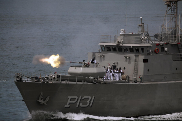 Mexican Navy celebrates Navy Day