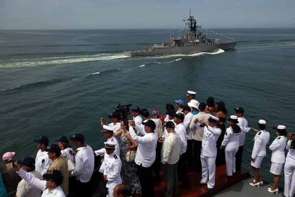 Mexican Navy celebrates Navy Day