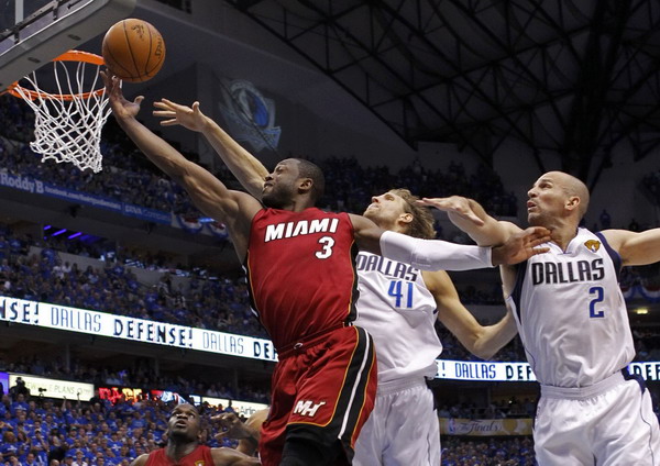 Heat beat Mavs in NBA Finals Game 3