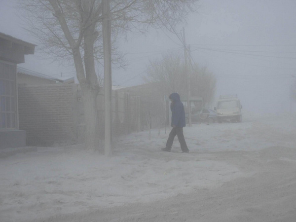 Argentina's Bariloche covered in ash