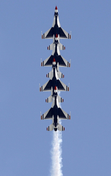 Romanian - US airshow performance