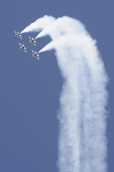 Romanian - US airshow performance