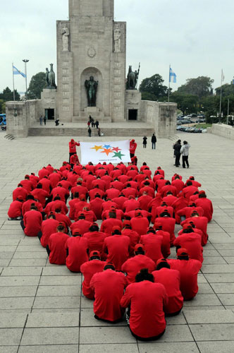 Argentineans call for blood