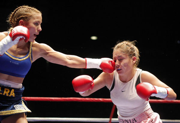 Meet WBO women's light flyweight champion