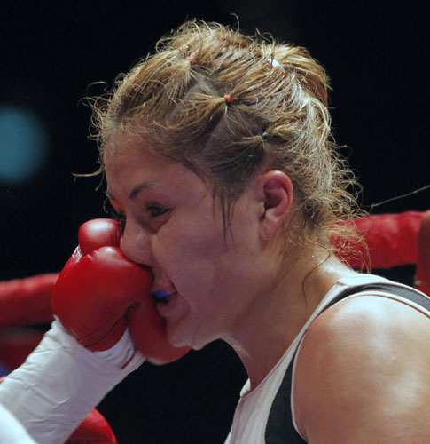 Meet WBO women's light flyweight champion