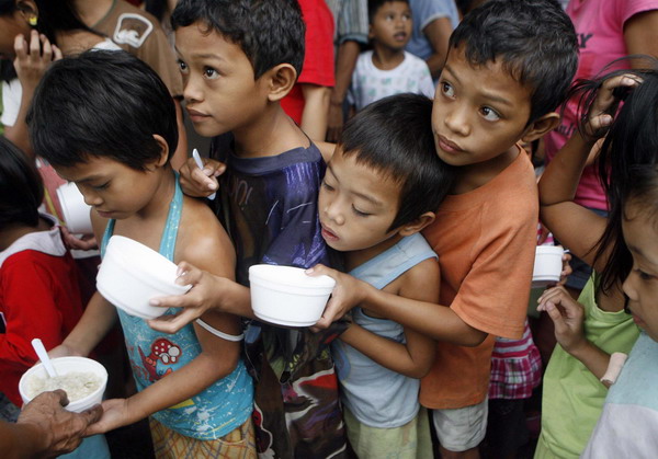 Tropical storm leaves 15 missing in Philippines