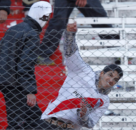 Violence erupts after River Plate relegated