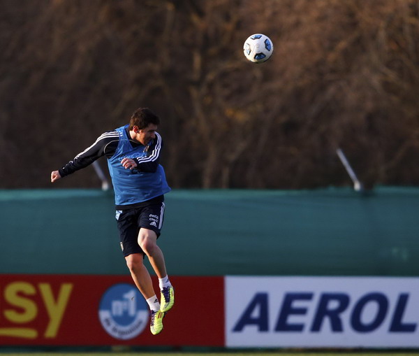 Tuning up for Copa America