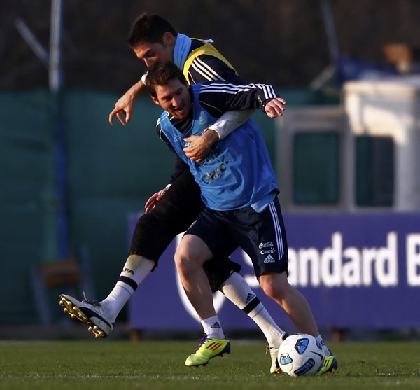 Tuning up for Copa America