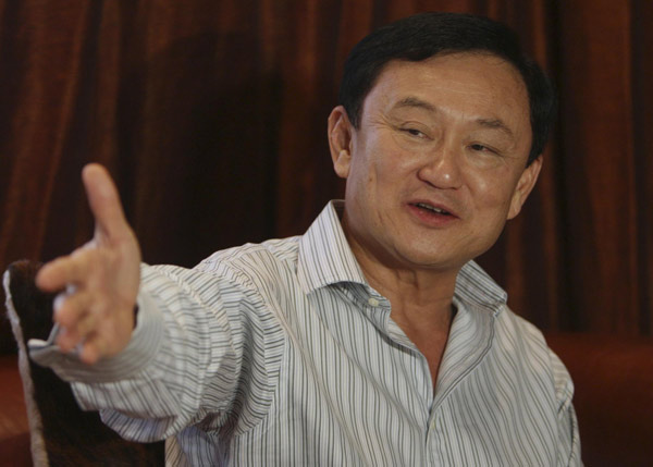 Thaksin party wins Thai election by a landslide