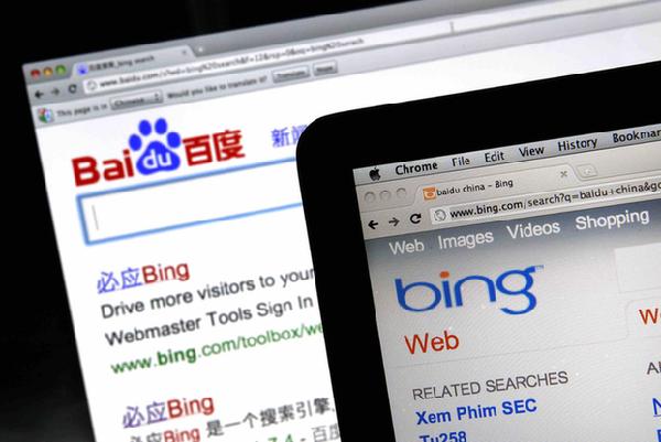 China's Baidu, Microsoft to cooperate in search