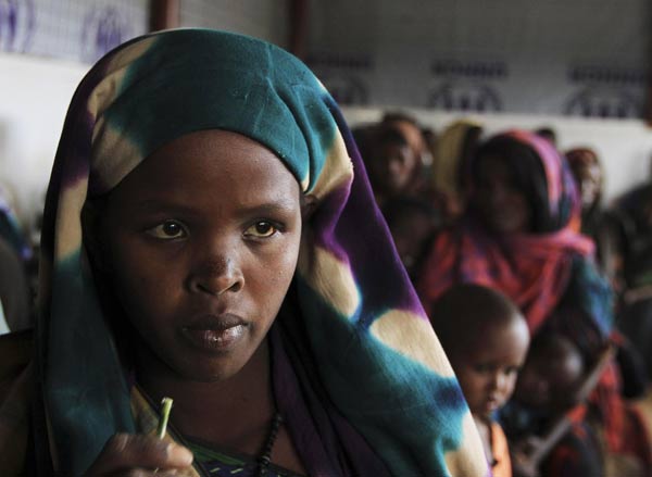 Somali children die en route to refugee camp