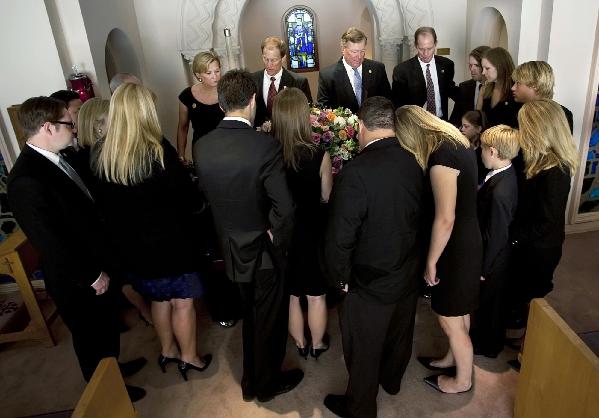 Betty Ford remembered at bipartisan memorial