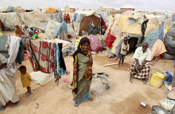 Displaced Somalis suffer from malnutrition