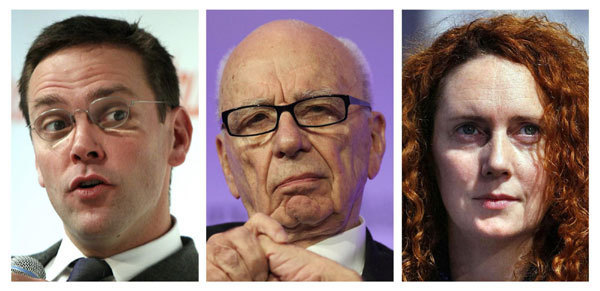 James Murdoch: We are sorry