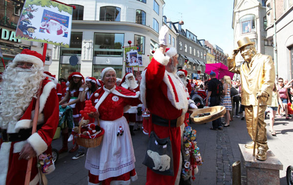 Ho, ho, ho, Copenhagen!