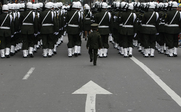 Colombia celebrates Independence Day