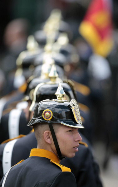 Colombia celebrates Independence Day