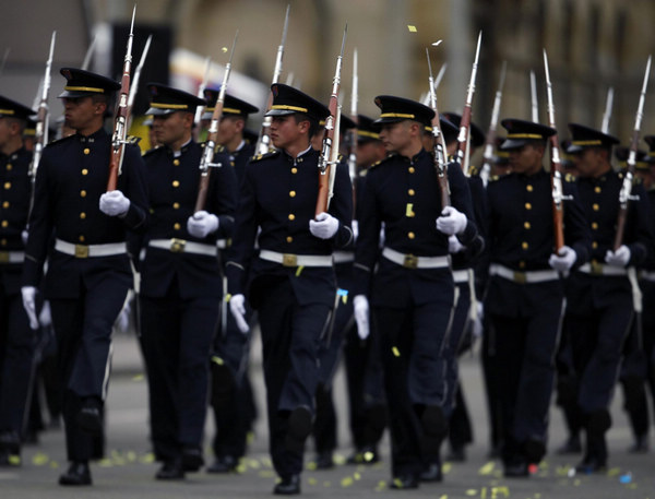 Colombia celebrates Independence Day