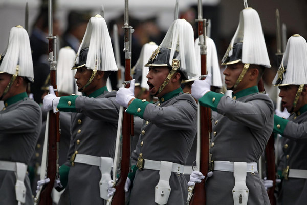 Colombia celebrates Independence Day