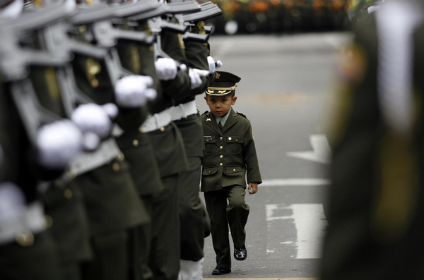 Colombia celebrates Independence Day