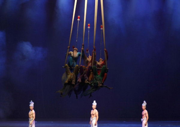 Circus of China stages spectacle in Sao Paulo