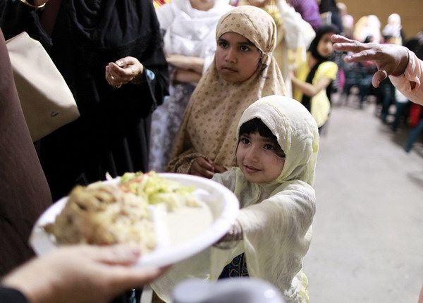 Muslims around the world celebrate Ramadan