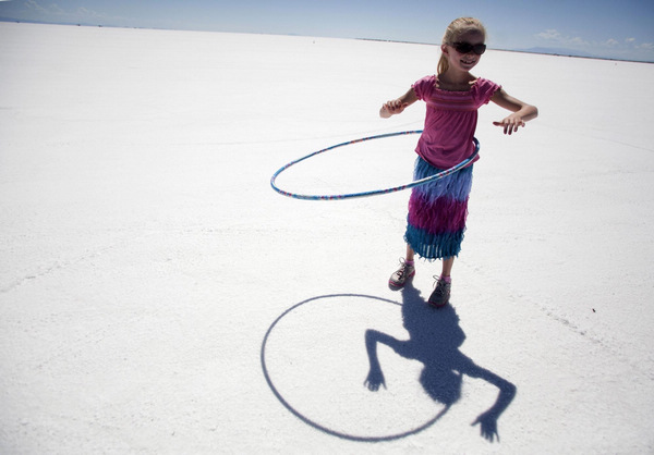 SpeedWeek race on Bonneville Salt Flats