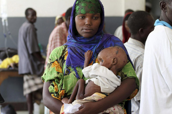 Life in the famine-hit Somalia