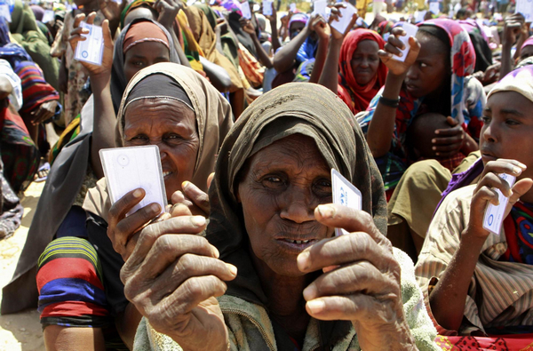 UN offers non-food items to Somali refugees