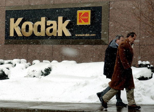 Iconic for decades, time running out for Kodak