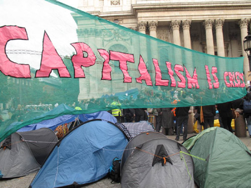 Occupy London Stock Exchange continues