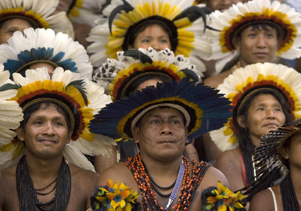 Brazil's Indigenous National Games