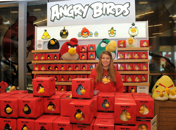 1st Angry Birds shop opens in its birthplace