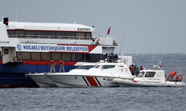 Turkish forces shot dead ferry hijacker